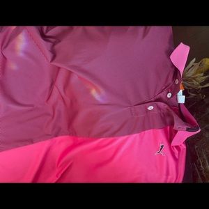 Mens golf shirt.